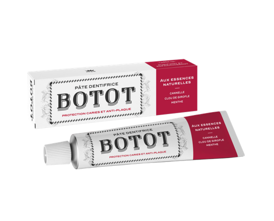 BOTOT CREMA DENTIFRICIA 75ML - pharmaluna