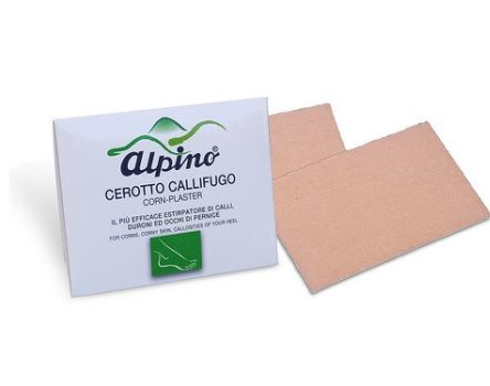 ALPINO CEROTTO CALLIFUGO TELA 2 PEZZI - pharmaluna