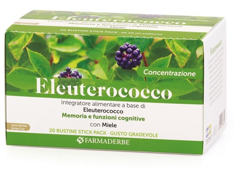 ELEUTEROCOCCO MAXIMUM 20F - pharmaluna