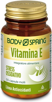 BODY SPRING VITAMINA E 50 CAPSULE - pharmaluna
