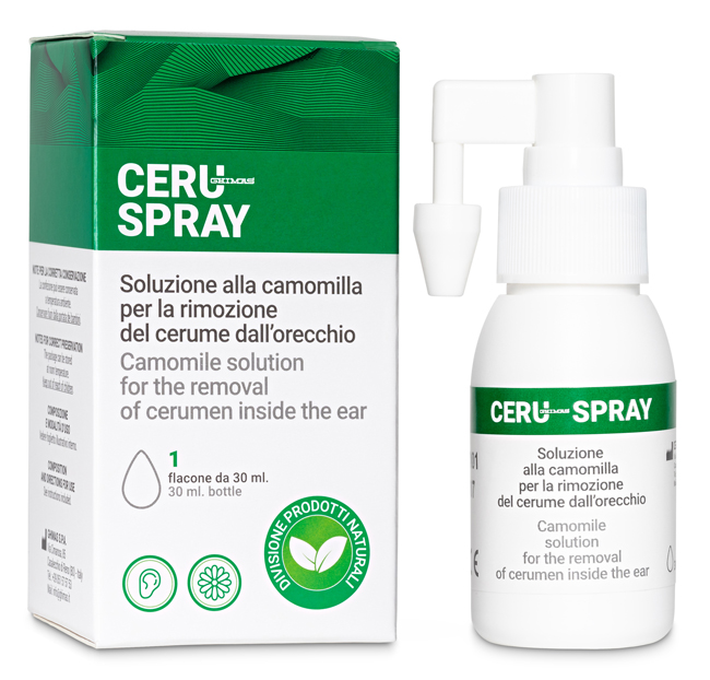 EMOLLIENTI CERUME CERU SPRAY 30ML - pharmaluna