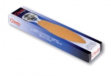 CREDO TAGLIACALLI CROMATO CON CLIP RASPA COLORE ALBICOCCA - pharmaluna