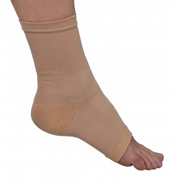 CAVIGLIERA CALZINO IN COTONE CAMEL GIBAUD MISURA 3 - pharmaluna