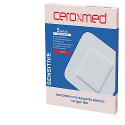 CEROXMED DRESS SENSITIVE MISURA 6X10 CM 5 PEZZI - pharmaluna