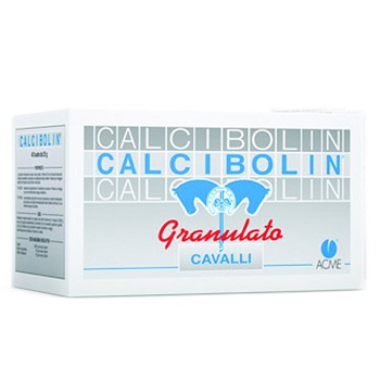 CALCIBOLIN GRANULATO 40 BUSTE 25 G - pharmaluna