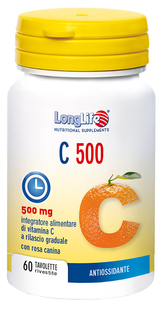 LONGLIFE C500 T/R 60 TAVOLETTE - pharmaluna