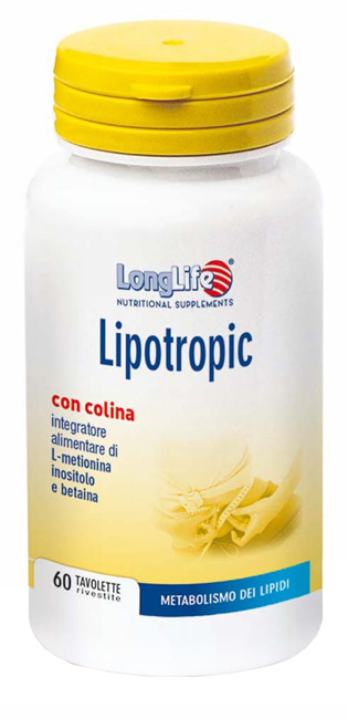 LONGLIFE LIPOTROPIC 60 TAVOLETTE - pharmaluna