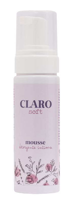 CLARO SOFT MOUSSE DETERGENTE INTIMA 150 ML - pharmaluna