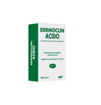 DERMOCLIN ACIDO 500 ML - pharmaluna