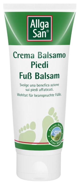 ALLGA CREMA BALSAMO PIEDI 100 ML - pharmaluna