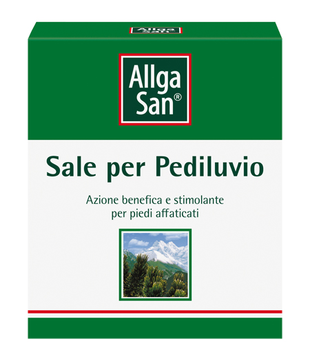 ALLGA SALI PEDILUVIO 100 G - pharmaluna