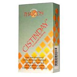 PHARCOS CISTINDAY 30 COMPRESSE - pharmaluna