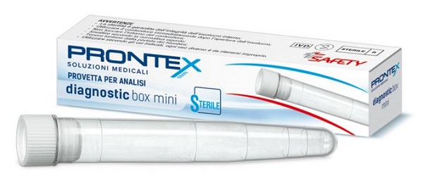 PRONTEX DIAGNOSTIC BOX MINI CONTENITORE PER URINA - pharmaluna