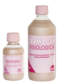 DERMOCLIN FISIOLOGICA 200 + 50 ML CON DOSATORE - pharmaluna