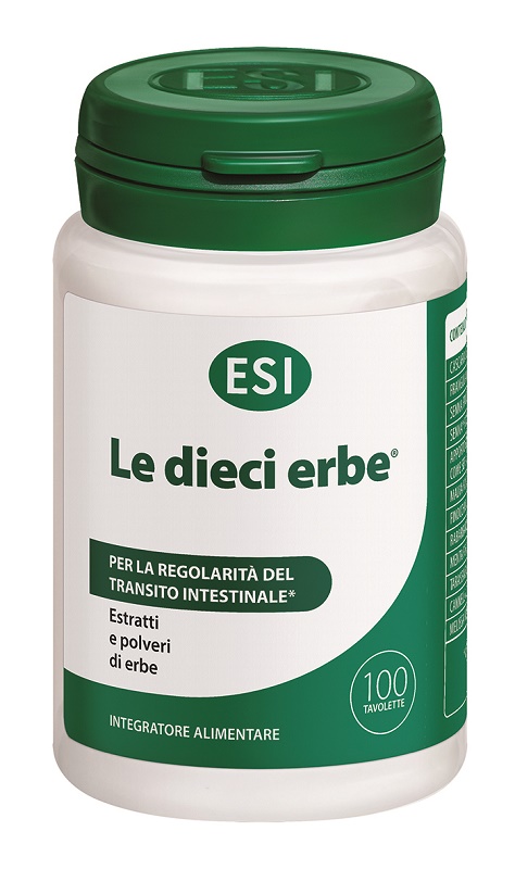 ESI LE DIECI ERBE 100 TAVOLETTE - pharmaluna