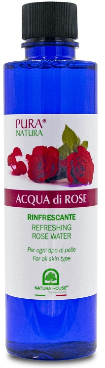 PURANATURA ACQUA DI ROSE 200 ML - pharmaluna