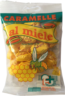 CARAMELLE MIELE 70 G - pharmaluna
