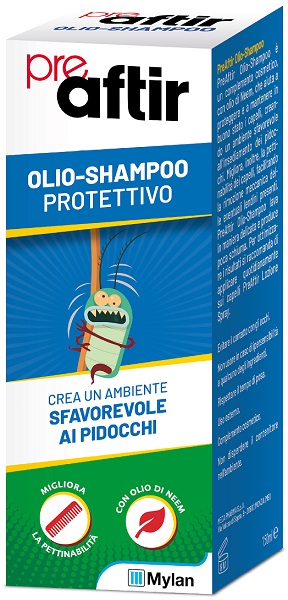 PREAFTIR OLIO SHAMPOO ML 150 - pharmaluna
