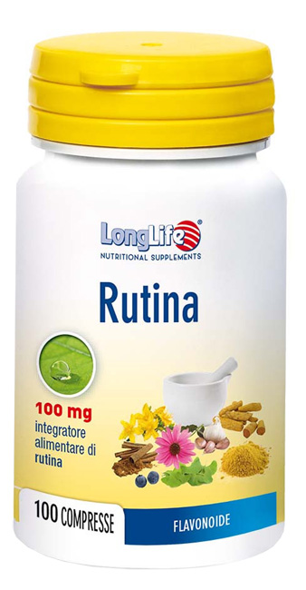LONGLIFE RUTINA 100 MG 100 COMPRESSE - pharmaluna
