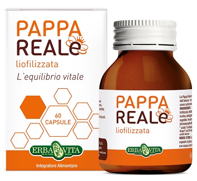 PAPPA REALE 60 CAPSULE - pharmaluna
