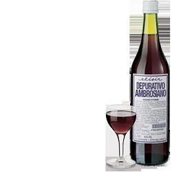 ELISIR DEPURATIVO AMBROSIANO 750 ML - pharmaluna