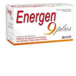 ENERGEN 9 PLUS 10 FLACONCINI 10 ML - pharmaluna