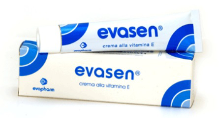 EVASEN CREMA VITAMINA E 30 G - pharmaluna