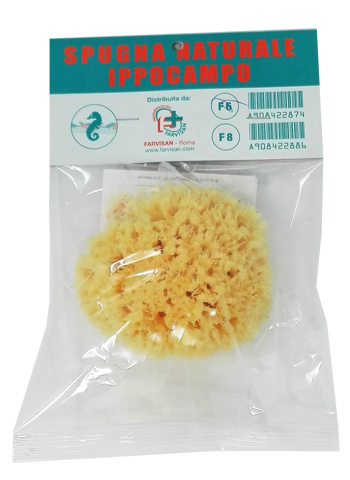 SPUGNA NATURALE IPPOCAMPO 6 - pharmaluna