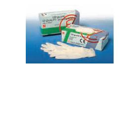GUANTO IN LATTICE PER ESPLORAZIONE FZ QUALITY MEDS MISURA MEDIUM 1 SCATOLA 100 GUANTI - pharmaluna