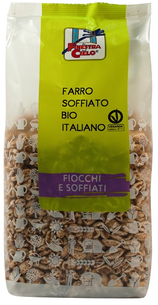 FARRO SOFFIATO BIO 100 G - pharmaluna