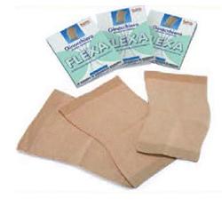 GINOCCHIERA ORTOPEDICA FLEXA COLORE OCRA MISURA GRANDE 1 PEZZO - pharmaluna