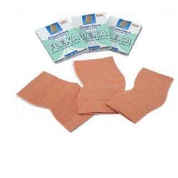 GINOCCHIERA ORTOPEDICA IN LANA FLEXA COLORE OCRA MISURA MEDIA 1 PEZZO - pharmaluna