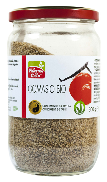 GOMASIO BIO 300 G - pharmaluna