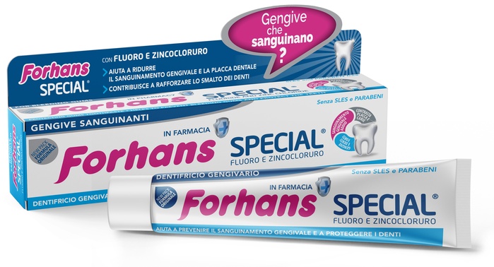 FORHANS DENTIFRICIO SPECIAL 75 ML - pharmaluna