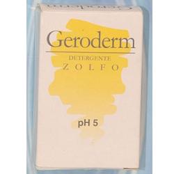 GERODERM SAPONE ZOLFO PH5 100 G - pharmaluna