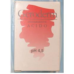 GERODERM SAPONE ACIDO PH4/5 100 G - pharmaluna