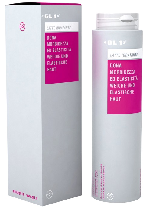 GL1 LATTE IDRATANTE 250 ML - pharmaluna