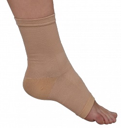 CAVIGLIERA CALZINO SOTTILE IN COTONE GIBAUD MISURA 3 - pharmaluna