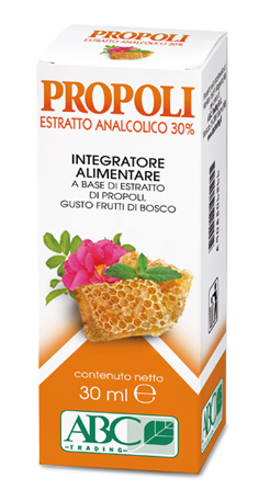 PROPOLI ANALCOLICO 30% 30 ML - pharmaluna