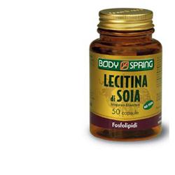BODY SPRING LECITINA 100 CAPSULE - pharmaluna