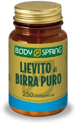 BODY SPRING LIEVITO 250 COMPRESSE - pharmaluna