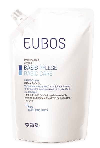 EUBOS OLIO BAGNO 200ML - pharmaluna