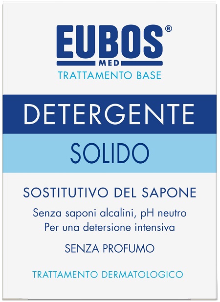 EUBOS DETERGENTE SOLIDO 125G - pharmaluna