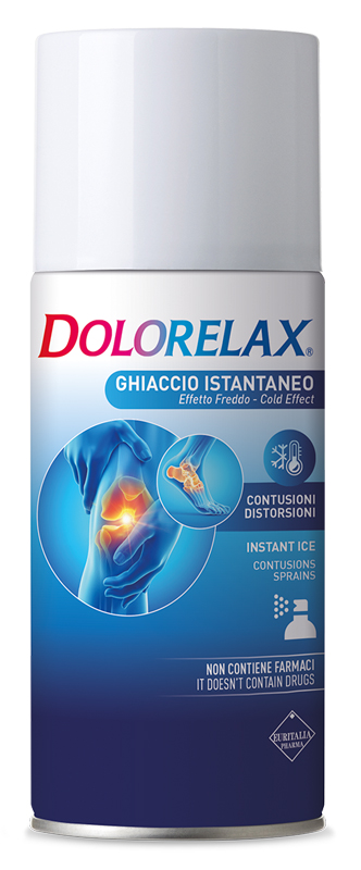 DOLORELAX ICE GHIACCIO ISTANTANEO SPRAY BOMBOLETTA CAPIENZA 0ML - pharmaluna