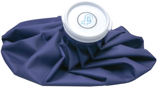 BORSA GHIACCIO TEAM BLU 28 CM IN SACCHETTO - pharmaluna