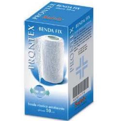 BENDA ELASTICA PRONTEX FIX AUTOFISSANTE 10 CM DI ALTEZZA PER4 METRI IN ESTENSIONE - pharmaluna