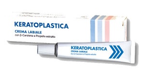 KERATOPLASTICA LABIALE 10 G - pharmaluna