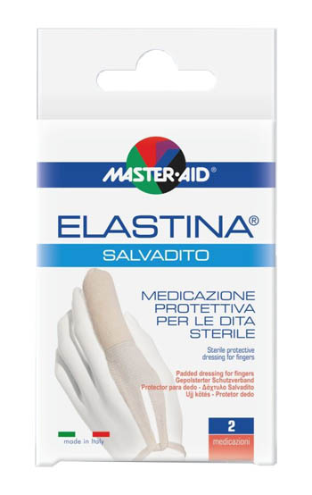 RETE TUBOLARE ELASTICA IPOALLERGENICA MASTER-AID ELASTINA DITO 3 MT IN TENSIONE CALIBRO 0,5 CM - pharmaluna