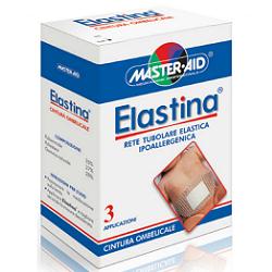 RETE TUBOLARE ELASTICA IPOALLERGENICA PER CINTURA OMBELICALE MASTER-AID 4,5 CM IN TENSIONE CALIBRO 5,5 CM - pharmaluna