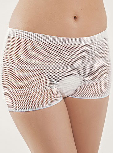 MUTANDINA A RETE ELASTICIZZATA BLOCCA PANNOLINO MISURA S/M - pharmaluna